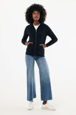 IQONIQ Abisko recycled cotton zip through hoodie - Image 11