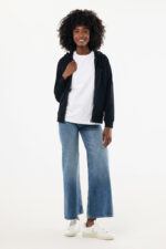 IQONIQ Abisko recycled cotton zip through hoodie - Image 12