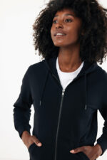 IQONIQ Abisko recycled cotton zip through hoodie - Image 15