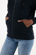 IQONIQ Abisko recycled cotton zip through hoodie - Image 16