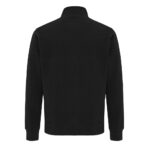 IQONIQ Elgon recycled cotton quarter zip sweater - Image 2