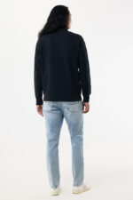 IQONIQ Elgon recycled cotton quarter zip sweater - Image 7