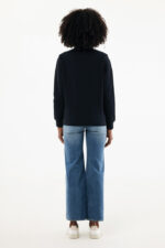 IQONIQ Elgon recycled cotton quarter zip sweater - Image 12
