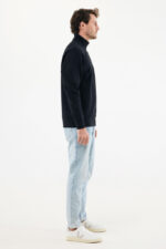 IQONIQ Elgon recycled cotton quarter zip sweater - Image 14