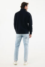 IQONIQ Elgon recycled cotton quarter zip sweater - Image 15
