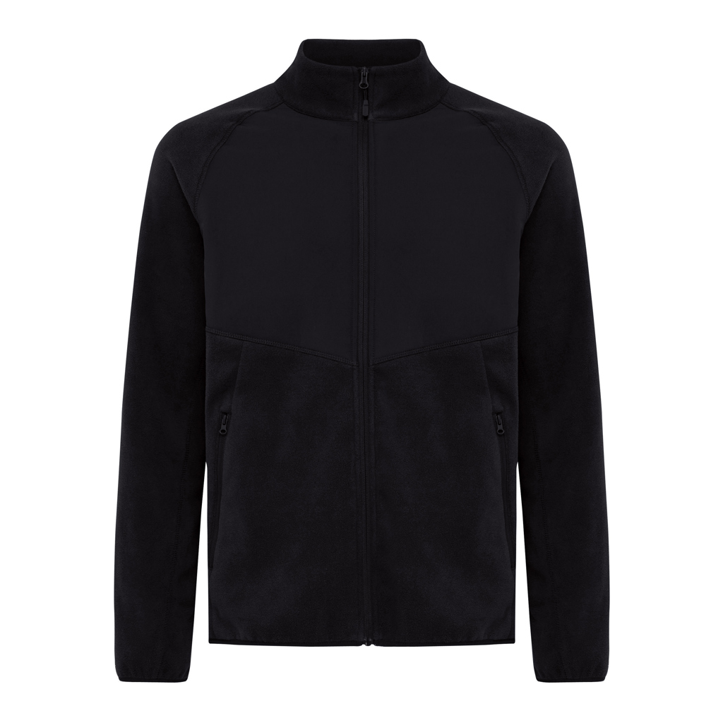 T9603.001__B_1__9b1ca9892e4243028b1ce0f8ed32a24c IQONIQ Talung recycled polyester microfleece zip through - Image 1
