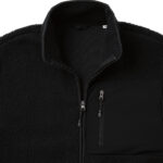 IQONIQ Diran recycled polyester pile fleece jacket - Image 3
