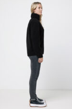 IQONIQ Diran recycled polyester pile fleece jacket - Image 9