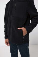 IQONIQ Diran recycled polyester pile fleece jacket - Image 15