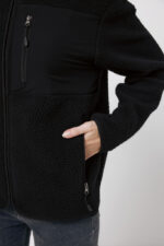 IQONIQ Diran recycled polyester pile fleece jacket - Image 17