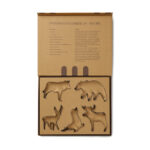VINGA Nordic big 5 cookie cutter 5-piece set