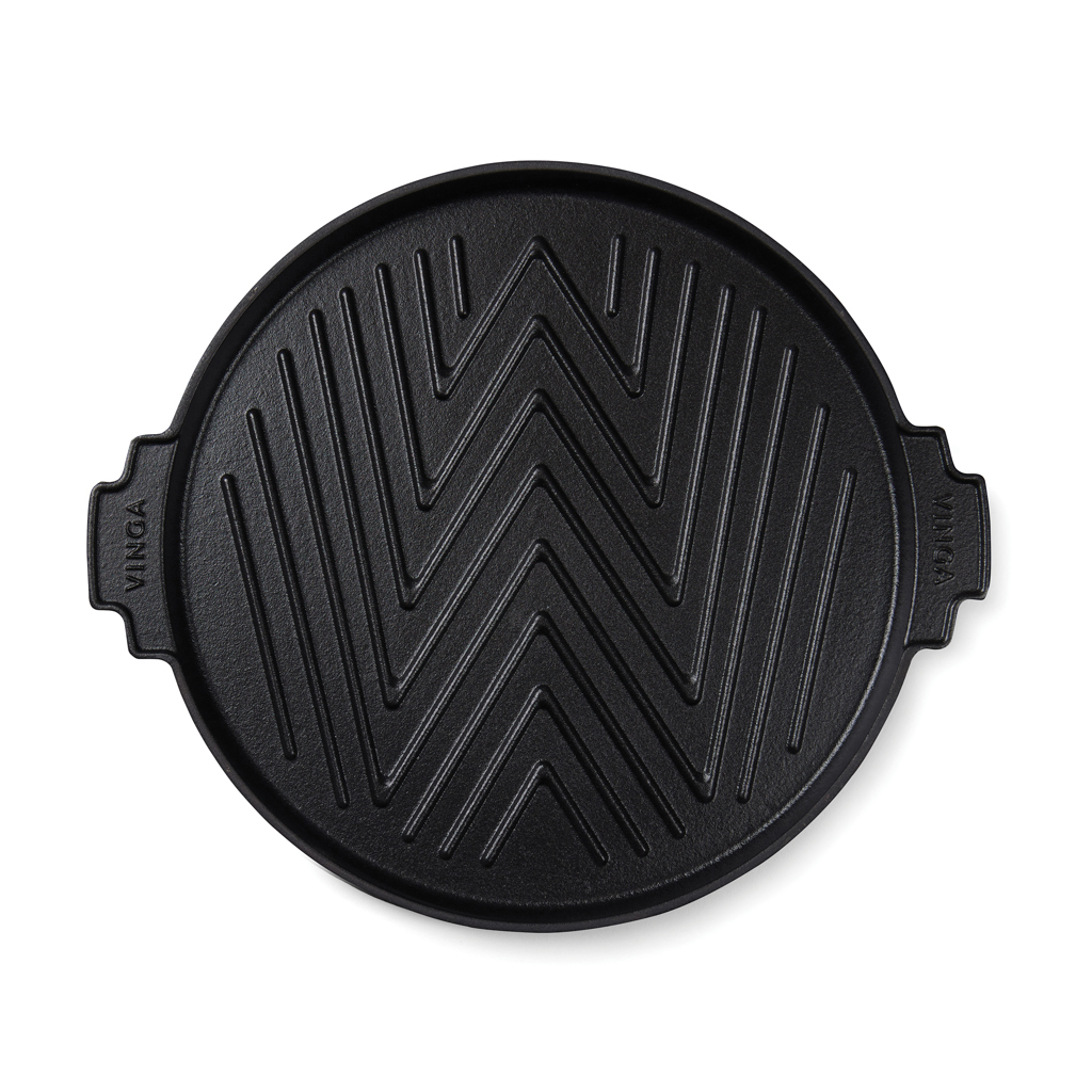 V261241__B_1__ed46ff8b6b6c4d25b411c8de3eb1e300 VINGA Monte Ardoise grill griddle, 30cm - Image 1