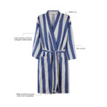 VINGA Ornos GRS hammam robe L/XL - Image 5