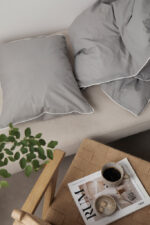 VINGA Marston OCS organic cotton bed linen, 4 pcs set - Image 2
