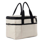 VINGA Volonne AWARE™ recycled canvas cooler basket - Image 3