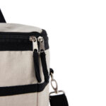 VINGA Volonne AWARE™ recycled canvas cooler basket - Image 4