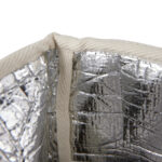 VINGA Volonne AWARE™ recycled canvas cooler basket - Image 5