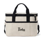 VINGA Volonne AWARE™ recycled canvas cooler basket - Image 6