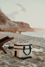 VINGA Volonne AWARE™ recycled canvas cooler basket - Image 7