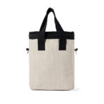 VINGA Volonne AWARE™ recycled canvas cooler tote bag - Image 2