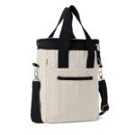 VINGA Volonne AWARE™ recycled canvas cooler tote bag - Image 3