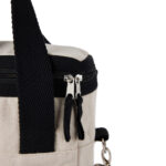 VINGA Volonne AWARE™ recycled canvas cooler tote bag - Image 4