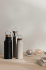 VINGA Ciro RCS recycled vacuum bottle 580ml - Image 10