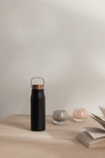 VINGA Ciro RCS recycled vacuum bottle 300ml - Image 7