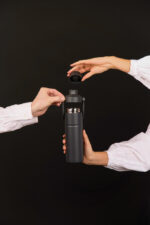 VINGA Baltimore trek RCS recycled SS bottle 600 ML - Image 8
