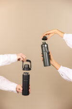 VINGA Baltimore trek RCS recycled SS bottle 600 ML - Image 9