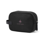 VINGA Marlow RCS recycled polyester toiletry bag - Image 5