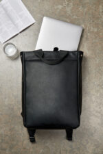 VINGA Bermond RCS recycled PU backpack - Image 8