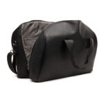 VINGA Bermond RCS recycled PU weekend bag - Image 4