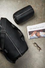 VINGA Bermond RCS recycled PU weekend bag - Image 10