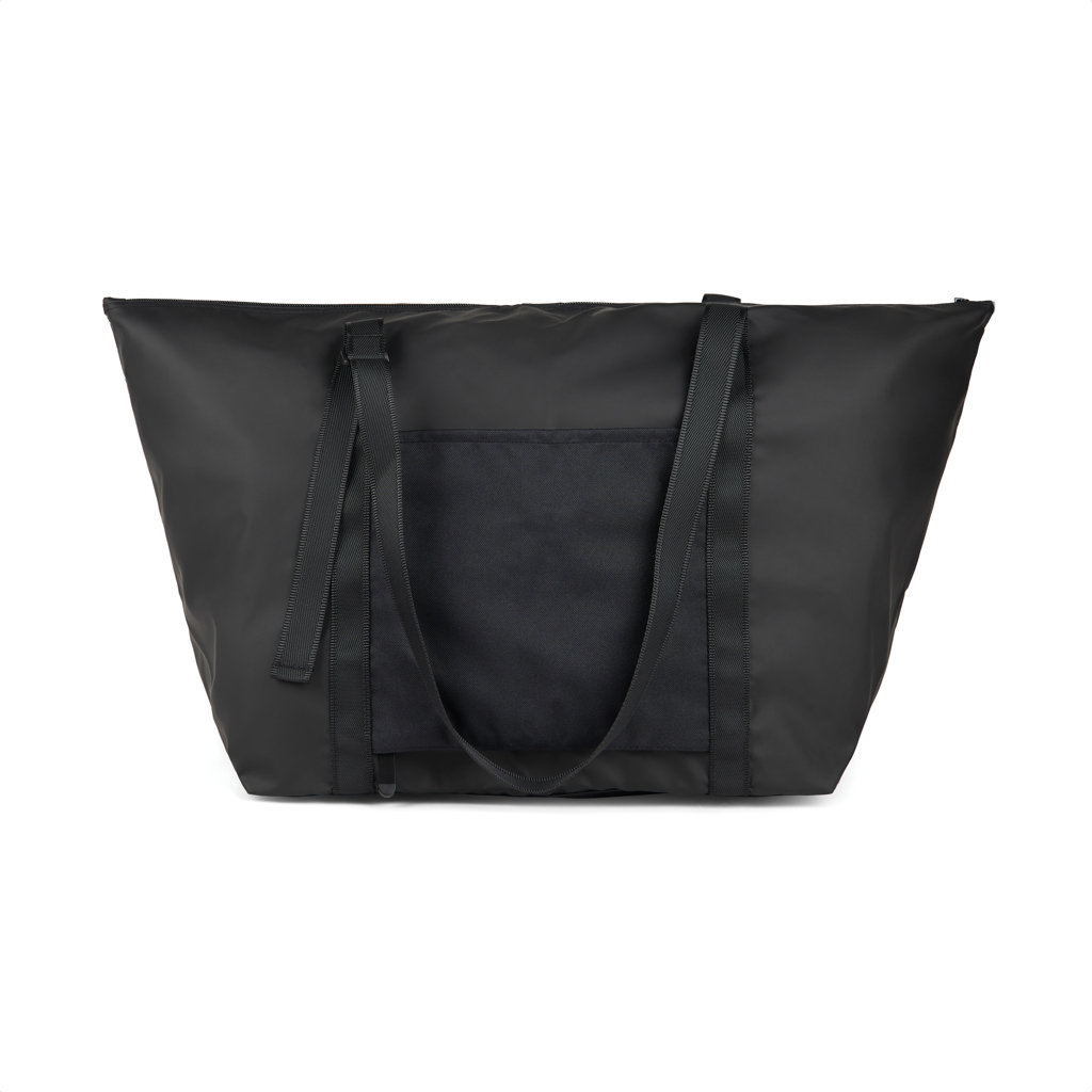 V7070201__B_1__6d6cefc2cb7a4e3a92ec1c410331a79c VINGA Livorno GRS recycled polyester weekend bag - Image 1