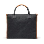 VINGA Bosler RCS recycled canvas office tote - Image 4