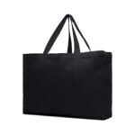 VINGA Hilo AWARE™ recycled canvas maxi tote bag - Image 2