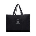 VINGA Hilo AWARE™ recycled canvas maxi tote bag - Image 3