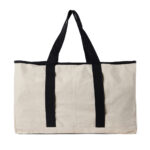 VINGA Volonne AWARE™ recycled canvas beach bag - Image 2