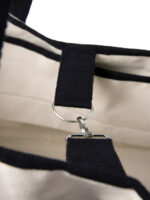 VINGA Volonne AWARE™ recycled canvas beach bag - Image 5