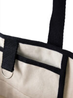 VINGA Volonne AWARE™ recycled canvas beach bag - Image 6