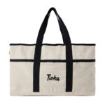 VINGA Volonne AWARE™ recycled canvas beach bag - Image 7