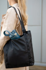 VINGA Livorno GRS recycled polyester tote - Image 5