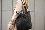 VINGA Livorno GRS recycled polyester tote - Image 6