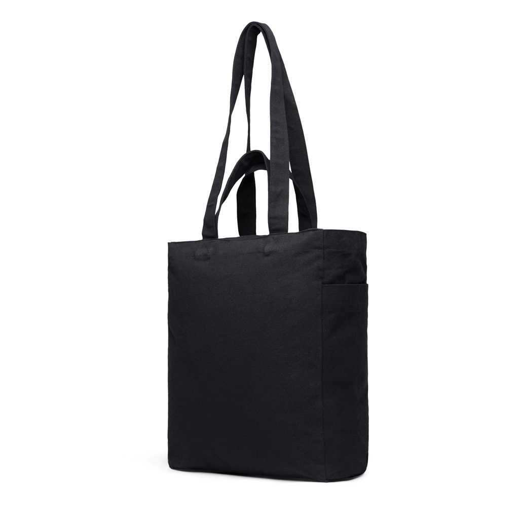 V7620501__B_1__7ec4a76a132243ab8359637f12b3d502 VINGA Hilo AWARE™ recycled canvas zip tote - Image 1
