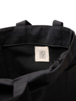 VINGA Hilo AWARE™ recycled canvas zip tote - Image 3