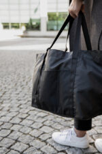 VINGA Livorno GRS recycled polyester maxi tote - Image 7