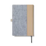 VINGA Albon GRS recycled felt notebook - Image 2