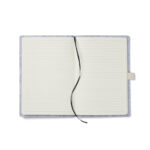 VINGA Albon GRS recycled felt notebook - Image 3