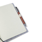 VINGA Albon GRS recycled felt notebook - Image 4